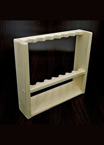 Органайзер для вудок з дерева Бустах 7 бланже (РИБ-071201) No Brand (328910318)