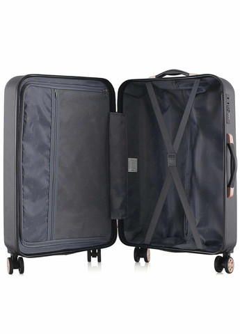 Валіза 24" (M) Black (T5718-2) Semi Line (315937074)