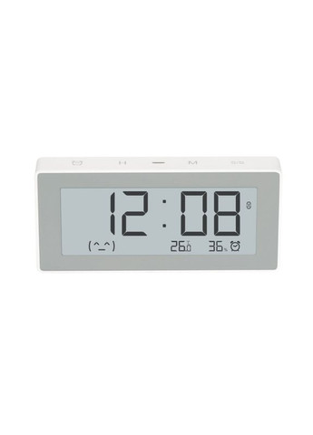 Годинник з метеопоказами Miaomiaoce Smart clock temperature and humidity meter MHOC303 Xiaomi (279554026)