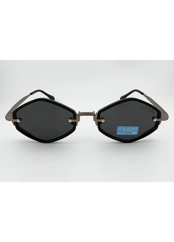Солнцезащитные Очки RB8189 Col.01N, Черные Шестиугольные Очки с Нейлоновыми Линзами Rita Bradley (400747646)