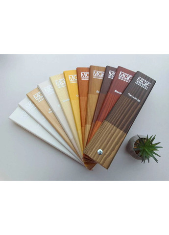 Лазурь-антисептик для дерева Aqua-Antiseptik 10 л MGF (354298847)