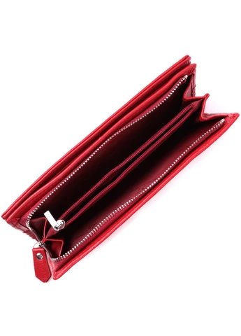 Яркий кошелек-клатч для стильных женщин из натуральной кожи 22533 st leather (393222874)