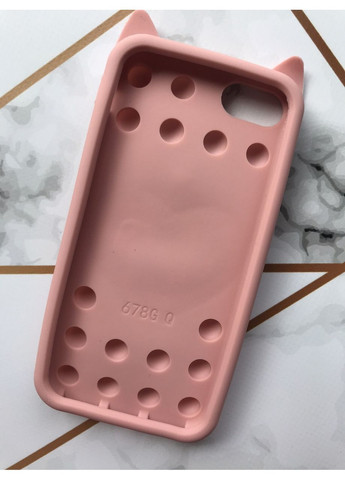 Чехол Попит Антистресс Pop It на iPhone 7/8/SE 2020:: Поп ит Котик с сердечком Creative (359500905)