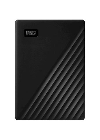 Зовнішній жорсткий диск My Passport 4TB USB 3.2 Black (WDBPKJ0040BBK-WESN) WD (306553631)