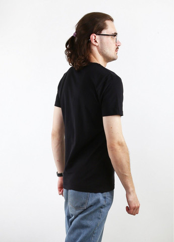 Чорна футболка Mtp