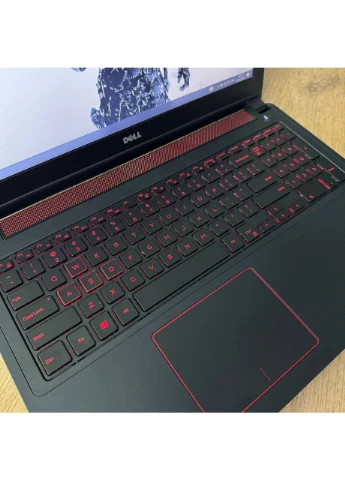 Игровой ноутбук Inspiron 15-5577 / 15.6" (1920x1080) TN / intel Core i5-7300HQ (4 ядра по 2.5 - 3.5 GHz) / 16 GB DDR4 / 512 GB Dell (398130456)