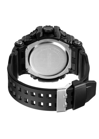 Чоловічий наручний годинник 1520 Чорний Skmei (314483170)