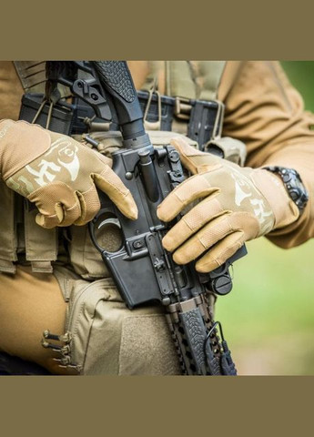 Рукавиці Helikon All Round Fit Tactical, Coyote / Adaptive Green, M Helikon-Tex (322211012)