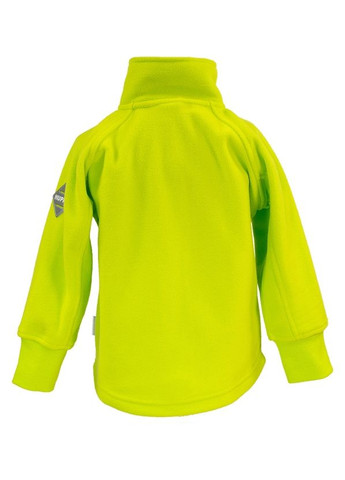 Салатовая флисовый жакет bennie, р.98, лайм () Huppa 15610000-00047-098