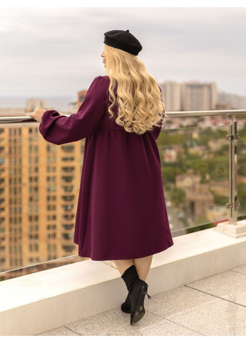 Бордова сукня No Brand