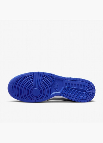 Білі всесезонні кросівки унісекс sportswear dunk low white/blue fn3416-001 Nike