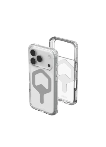 Чохол для iPhone 17 Pro, Plyo MagSafe, Ice/Silver UAG (393477575)
