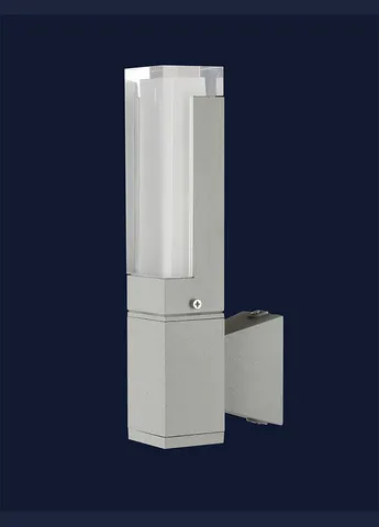 Бра уличное 767L533-WL-1 GY LED 3W Levistella (398366532)
