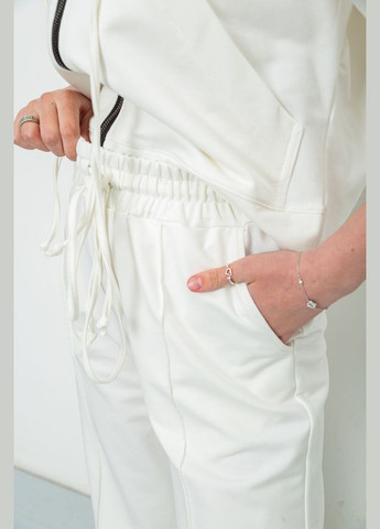 Спортивний костюм жіночий двонитка чорний розмір L-XL (sku_102R5247) Ager (316319285)