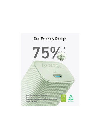 Сетевая зарядка PowerPort 511 Nano IV - 30W USB-C (Черная) Anker (360426039)