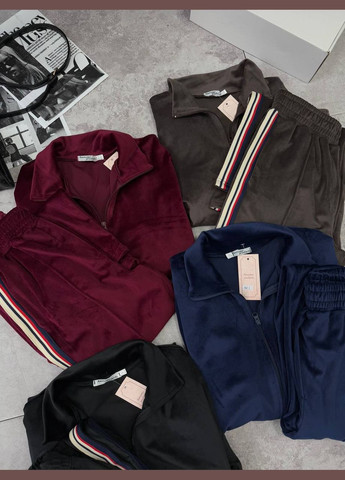 Велюровий спортивний костюм жіночий Adelante (318531067)