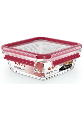 Форма універсальна з кришкою MASTERSEAL GLASS 800 мл, скло Tefal (314833430)