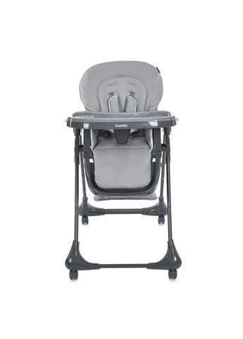 Стільчик для годування M 3233LG Gray, до 15 кг Bambi (300694161)