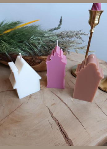 Свеча дом уюта, натуральный воск, ручная работа Hand Made (346591211)