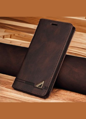 Чохол книжка на Redmi Note 9pro\note9S Чохол-книжка на редмі ноут 9про Коричневий Xiaomi (322872860)