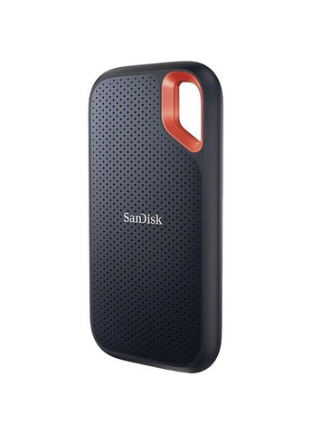 Зовнішній SSD накопичувач 4TB USB 3.2 Gen 2 Type-C Black/Orange (SDSSDE61-4T00-G25) SanDisk (324558071)