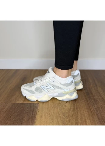 Серые демисезонные кроссовки мужские new balance 9060 gray нью беланс 9060 серые No Brand