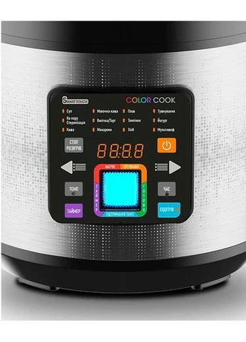 Мультиварка PMC 1286 Color Cook PRIME TECHNICS (390930548)