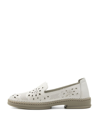 Lifexpert Туфли (2442ТА) белый з натуральная кожа, — лето (328913498)