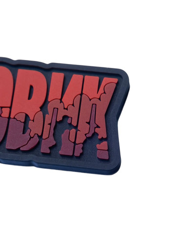 ПВХ (шеврон) «Штурмовик» красный Brand Element Патч (359378439)