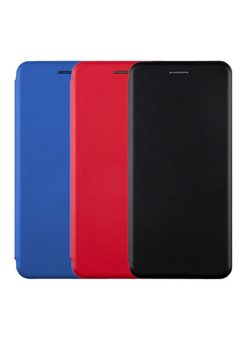 Чохол-книжка шкіра для Motorola G72 Blue No Brand Motorola Moto G72 (336152090)