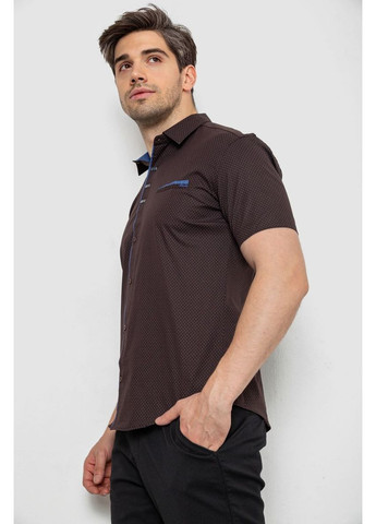 Коричневая рубашка Ager