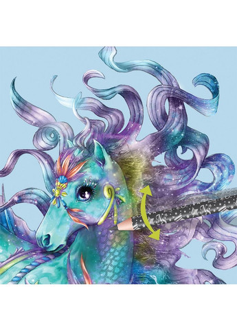 Набір для творчості Скетчбук: легенда про Аріазу Nebulous Stars (342753414)