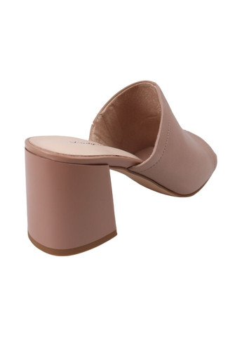 Шльопанці жіночі капучіно натуральна шкіра Lady Marcia 316-25LSH (322629237)