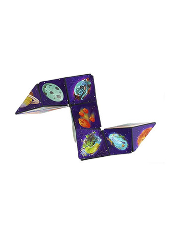 Логічна гра 3D-кубик колір різнокольоровий ЦБ-00254865 No Brand (296622278)