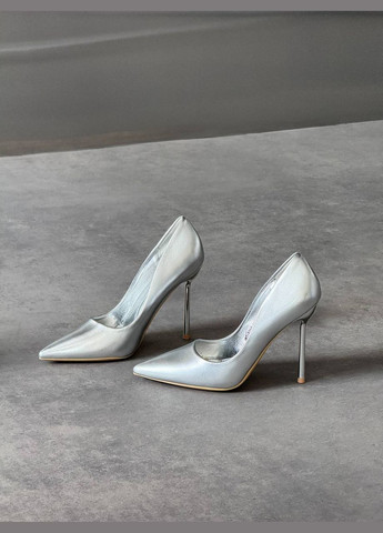 No Brand Туфли Silver Star — пусть сияют не только глаза! серебряный з, — (334587333)