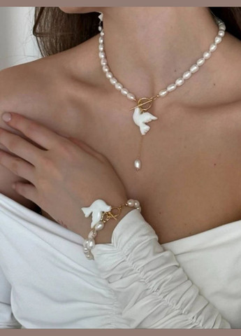 Браслет "Gold Горлица" Le'Perle (312520161)