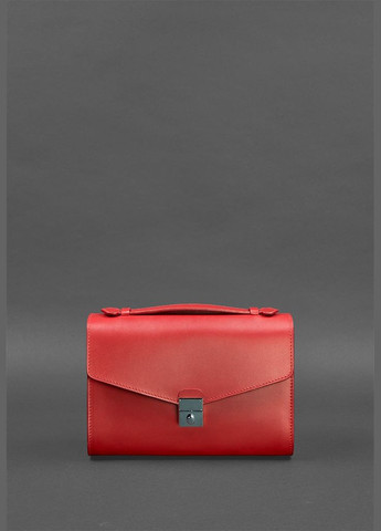 Женская кожаная сумка-кроссбоди Lola красная (A-026694) BlankNote (327874168)