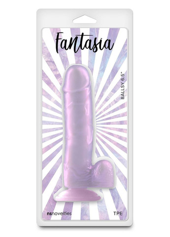 Фалоимитатор на присоске Fantasia Ballsy, 18.2 см Ns Novelties (361669882)