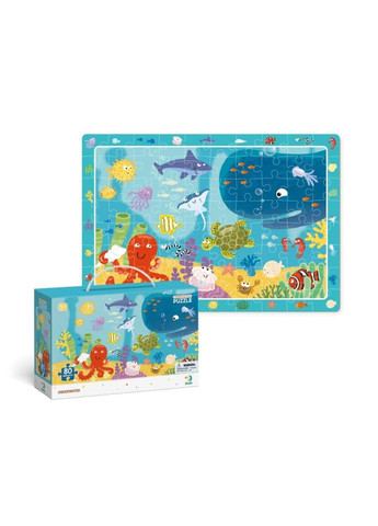 Дитячий пазл Дно Океану DoDo 300134, 80 елементів DoDo Toys (372495217)