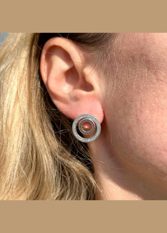 Срібні сережки Назавжди No Brand (334305781)