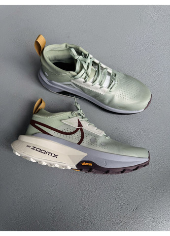 КРОССОВКИ ЖЕНСКИЕ NIKE ZEGAMA TRAIL 2 ZOOMX MINT НАЙК No Brand комбинированные демисезоны (367171277)