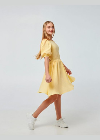 Жовта сукня лимонний Smil (290981800)