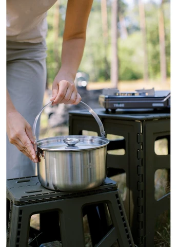 Казанок Family Pot 3,5 л сталевий T-FH-0005-metal (T-FH-0005-metal) Tribe (395333003)
