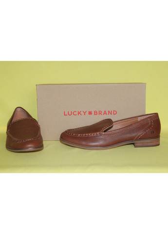 Lucky Brand Туфли женские, размер 41 коричневый з, — (369634181)