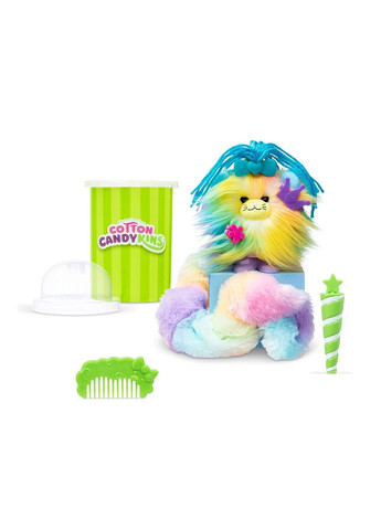 Мягкая игрушка-сюрприз - Пушистый любимец Cotton Candykins (335054592)