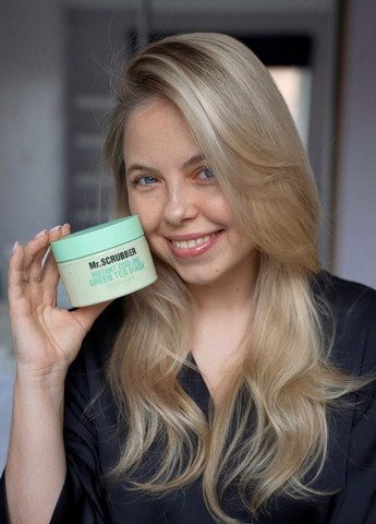Охлаждающая маска для лица Instant Cooling Green Tea с экстрактом зеленого чая (пробник), 5 мл Mr. Scrubber (300842330)