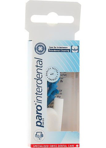 Довга міжзубна щітка 3мм (5шт) Isola F 5шт (2-930666) Paro Swiss (369797426)