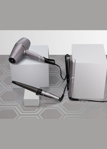 Плойка ProLuxe, конусна, темп.режимів-9, D-19-32mm, 130-210С, кераміка, сріблястий Remington (320827231)