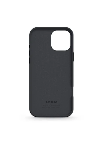 Чохол ICON2 Case для Apple iPhone 16 Pro Max Black (ARM78637) KLB ArmorStandart (389870889)