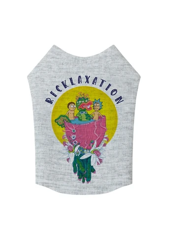 Майка для собак Clothes, рисунок "Рик и Морти 2", XS25, B 35-40 см, С 20-25 см WAUDOG (389114332)